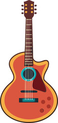 Naklejka premium Guitar icon