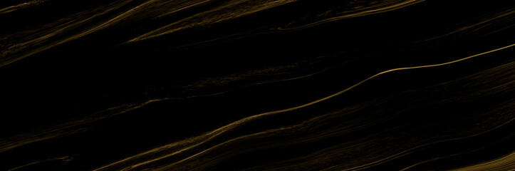 Marble texture wall surface black gold ink pattern graphic  background granite abstract light...