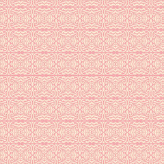 seamless pattern with red flowers