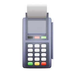 Wireless, contactless credit card reader. Credit card terminal
