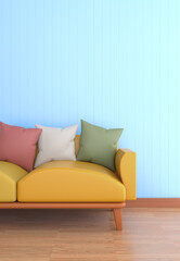 Relaxing armchair