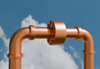 Oil, Gas Or Water Transportation With Pipe Line Valves