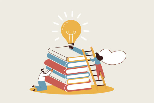 Education to develop skills creativity knowledge to achieve success inspiration or finding soluti