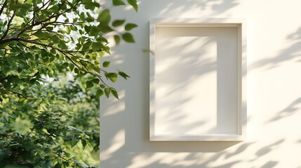 window with green grass