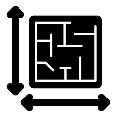 Premium download icon of blueprint