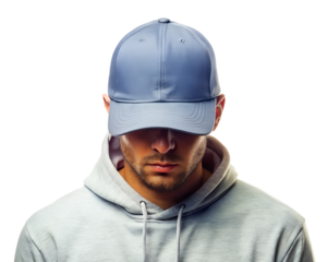 man in helmet  with out face details isolated on white background. PNG Transparent file type with high definition quality And vibrant color grading Available.