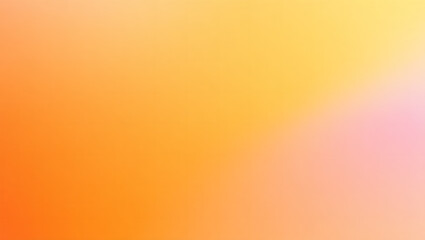 Obraz premium Soft Gradient Background in Warm Orange and Peach Tones