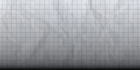 Checkered white paper texture background. Subtle grid pattern, perfect for stationery design, note templates, school materials, scrapbooking, digital paper, or minimal backgrounds.