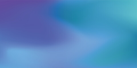 Blue, purple, green gradient. Soft pastel color gradient.