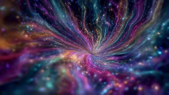 Get ready for a cosmic dose of visual ecstasy as this video takes you on a trip through a universe of infinite possibilities. Surreal psychedelic