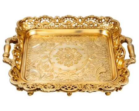 antique gold frame with clipping path isolated on white background. PNG Transparent file type with high definition quality And vibrant color grading Available.