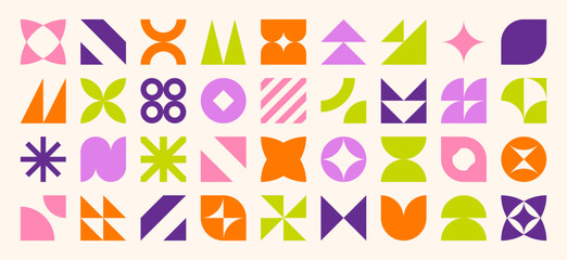 Y2K style geometric vector EPS10. Futuristic, brutalist abstract shape, neon art elements. Modern cyber aesthetic graphic design, perfect for background, digital decor, retro-futuristic wallpaper.