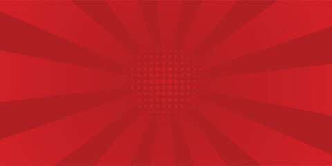 Comic background with red color