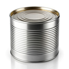 empty tin can