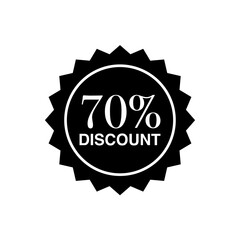 70 Percent Discount Black Label