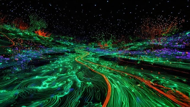 音と映像が同期する精神の旅｜トリップアニメーション&times;サイケ・トランス世界、神秘的マンダラが鼓動する｜Psytrance映像ループ&times;4Kビジュアルセラピー