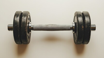 Fototapeta premium Fitness goals on a white background, perfect for wellness, motivation, and health-related visuals.