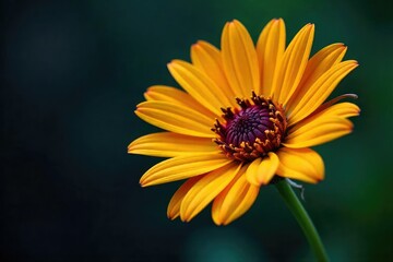 Wilted Flower Close-Up Brown Petals, Decay, Fragility, Loss, and the End of Life