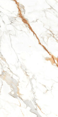 Premium white marble slab with bold grey and gold veins, perfect for countertops, flooring, walls, and luxury interior design.