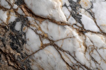 Marble Stone Texture with Veins