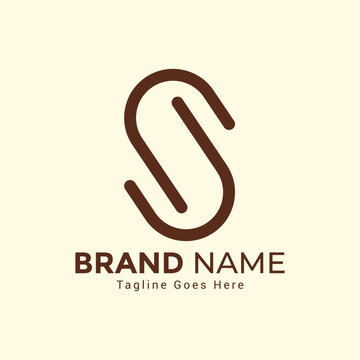 Abstract cursive small letter l logo.  Light blue, white, black and green l letter isolated on three Background. Sometimes it looks like small e letter. Element Usable for Business and Branding Logos.