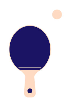 High-res PNG illustration of a table tennis paddles with beige handles, isolated on transparent background. Perfect for sports, games, recreation, hobby and activity-themed designs. Isolated PNG
