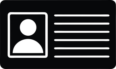 ID Card Icon