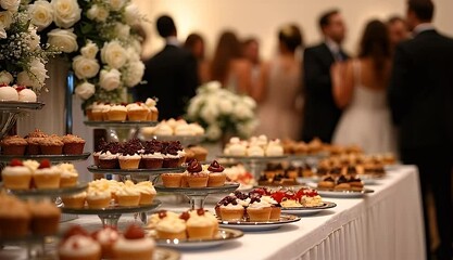 Wedding Feast Dessert Assortment 