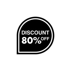 Discount 80 Percent Off