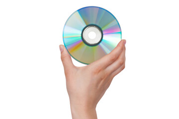 Brilliant CD in hand.
