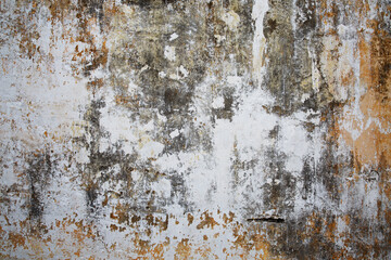 Old plastered stone surface.
