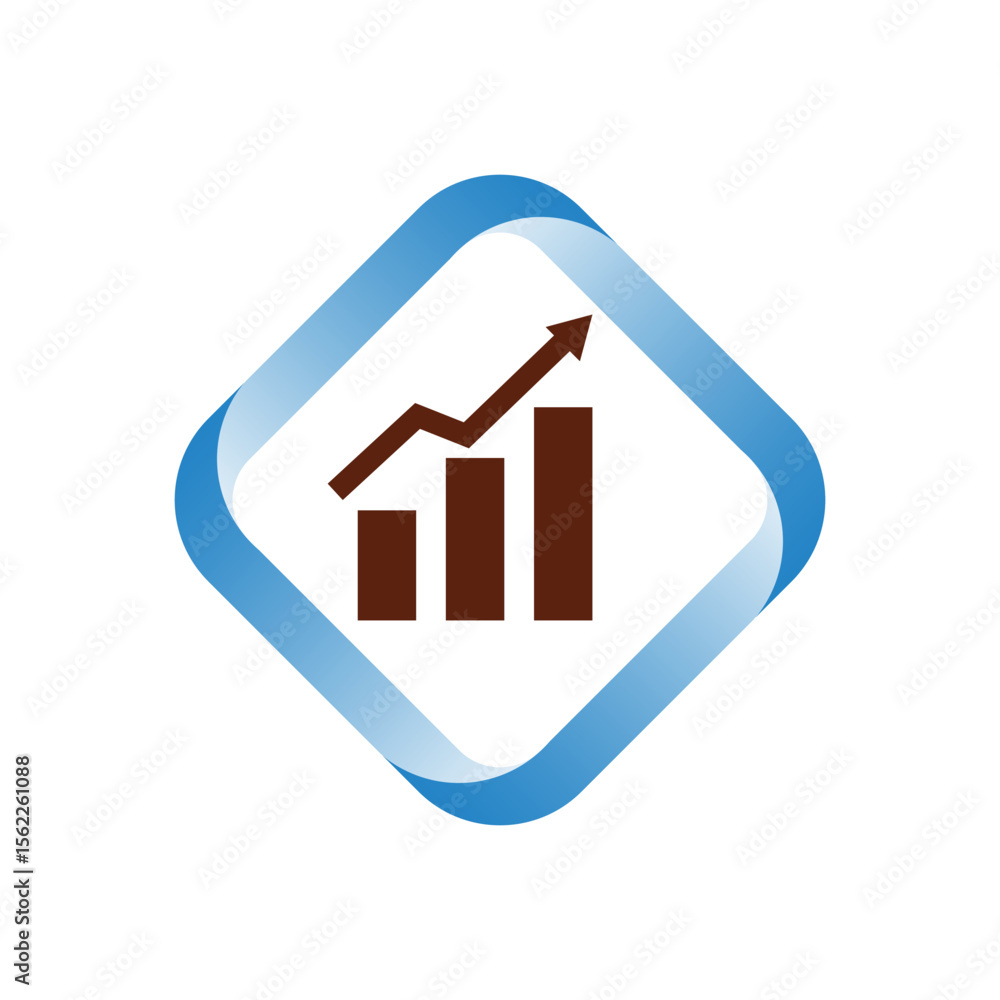 Poster a dynamic logo combining three red horizontal stripes, symbolizing speed and progress, with a bold b