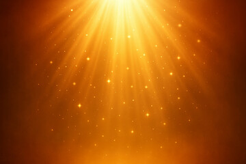 Golden Rays Sparkle Dust light