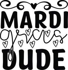 MARDI GRAS DUDE