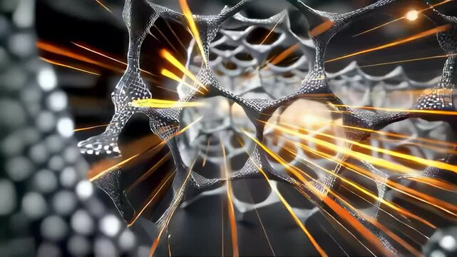 Innovative nanostructure demonstrates high-speed light transmission qualities at a research lab