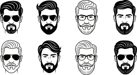 Men hair styles beard styles mustache styles grooming guide for men fashion tips