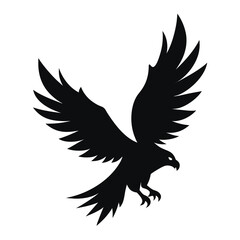 Majestic Eagle Silhouette