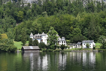 Hallstatt Lake Castle