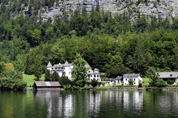 Hallstatt Lake Castle