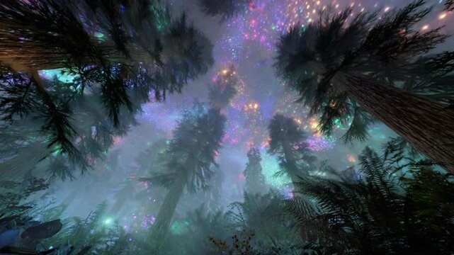音と映像が同期する精神の旅｜トリップアニメーション&times;サイケ・トランス世界、神秘的マンダラが鼓動する｜Psytrance映像ループ&times;4Kビジュアルセラピー
