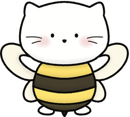 Obraz premium bee and honey