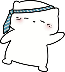 술취한 고양이 일러스트