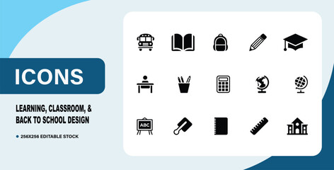 Learning, Classroom, and Back to School Design