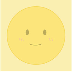 Fototapeta premium happy smiley face
