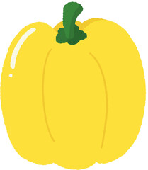 pumpkin isolated on white