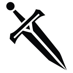 Black Dagger Icon