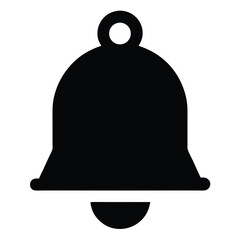 Naklejka premium Notification Bell Icon