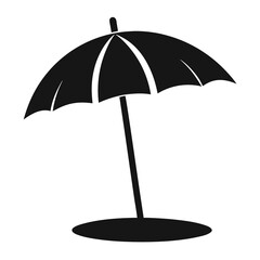 Beach Umbrella Icon