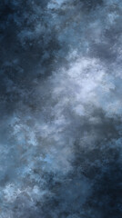 Obraz premium Dark blue abstract textured background light blue