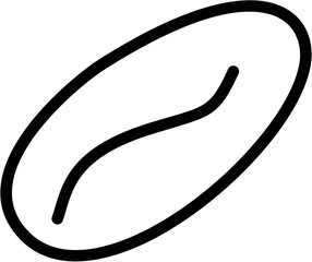 Coffee Bean Vector Icon